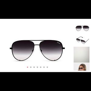 QUAY AUSTRALIA “High key” Aviator Sunglasses